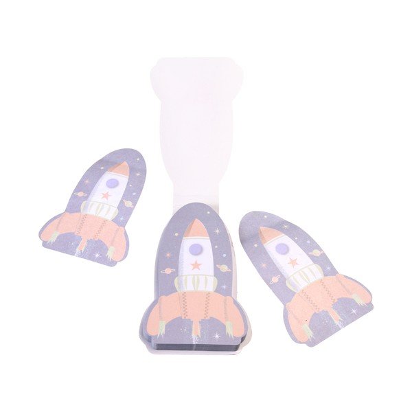 Bloc notițe adezive Space Age - Rex London-image-2