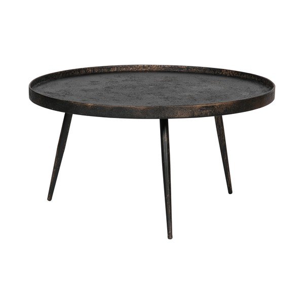 Măsuță auxiliară BePureHome Bounds, ø 76 cm, negru-image-2