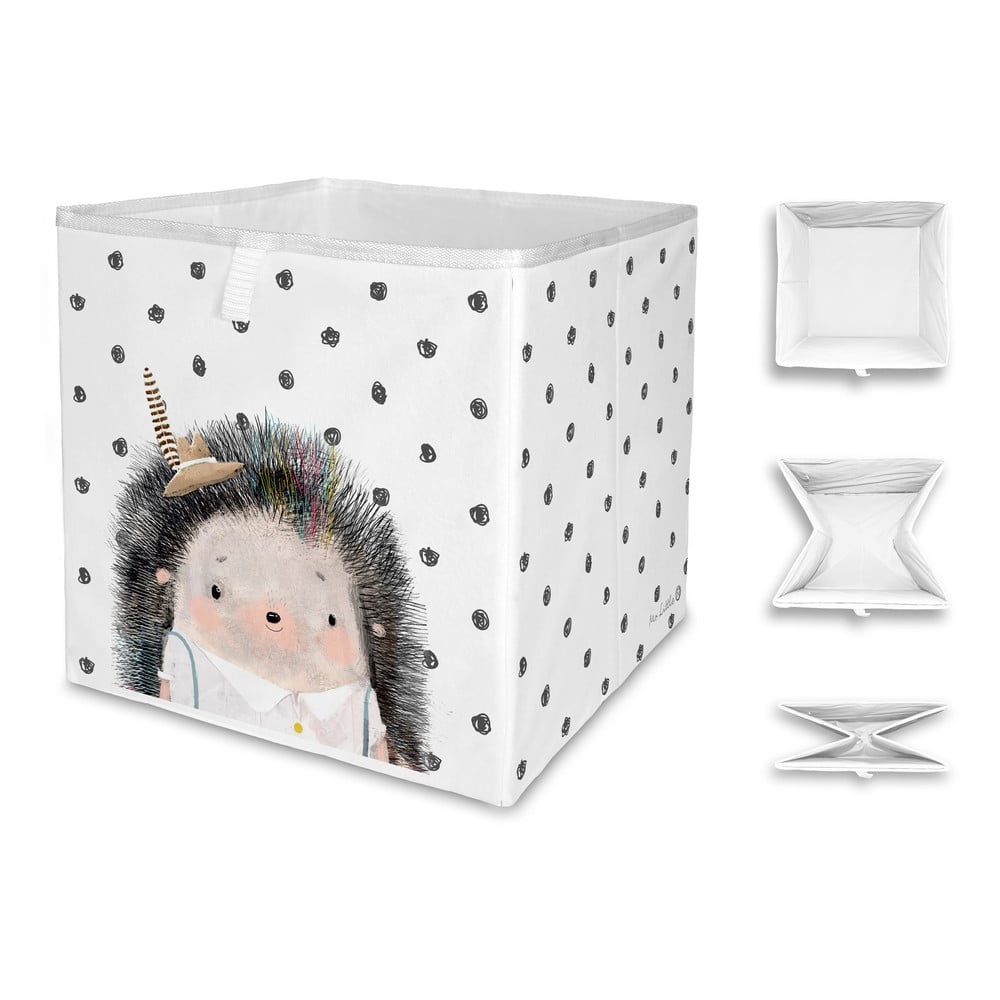 Cutie de depozitare pentru copii Butter Kings Hedgehog Boy