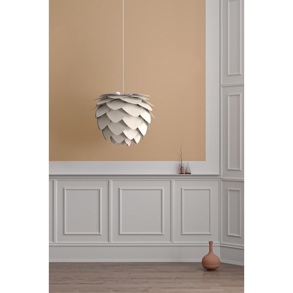 Abajur crem ø 40 cm Aluvia Mini – UMAGE-image-1