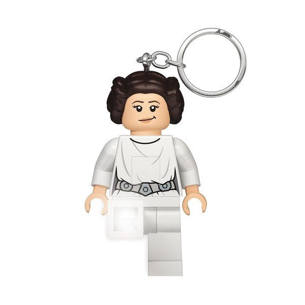 Breloc luminos LEGO® Star Wars Princess Leia-image-1