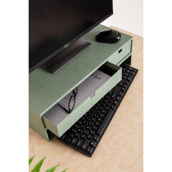 Organizator pentru sertar-pentru documente din carton Ted Canvas Paper Laminate – Bigso-image-3