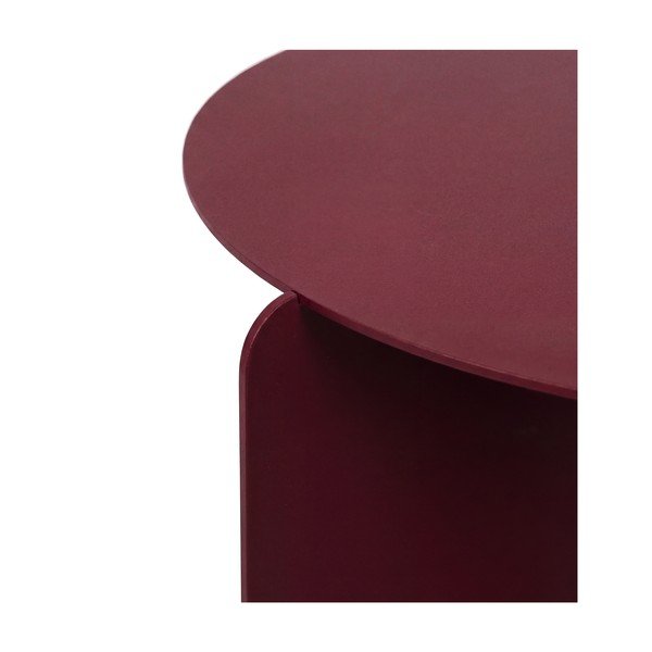 Măsuță auxiliară rotundă din oțel ø 40 cm Salsa – Spinder Design-image-2