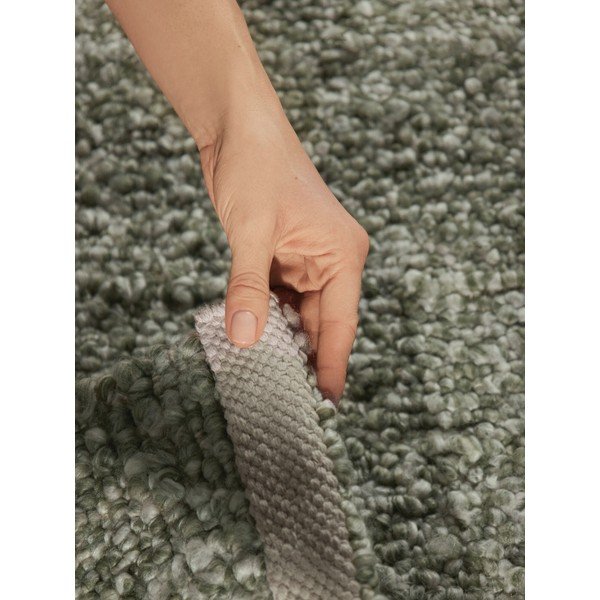 Covor tip traversă verde țesut manual din material bouclé 80x200 cm Notting Hill Portobello – Ted Baker-image-4