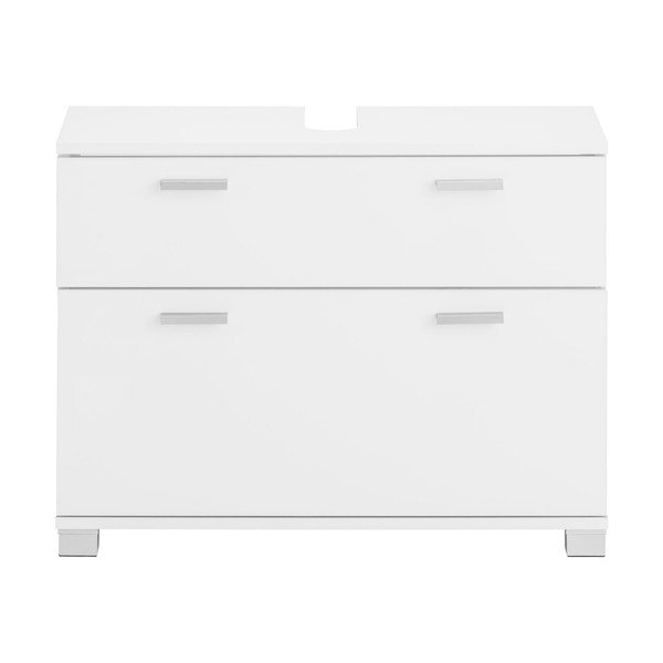 Dulap sub chiuvetă alb 70x55 cm Rowan – Støraa