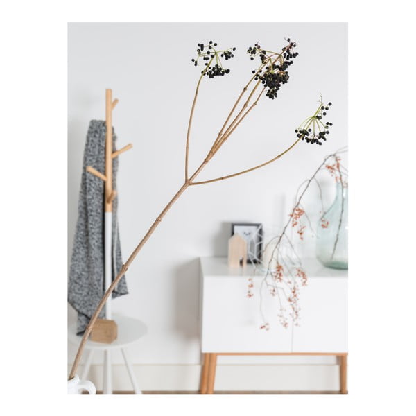 Cuier cu spațiu depozitare Zuiver Table Tree, alb-image-2