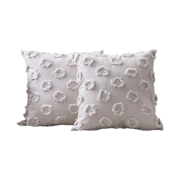 Fețe de pernă 2 buc. 43x43 cm – Mioli Decor