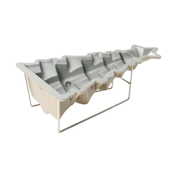 Formă de copt bej din aluminiu White Christmas Baking - Dr. Oetker, 16 x 26 cm-image-4