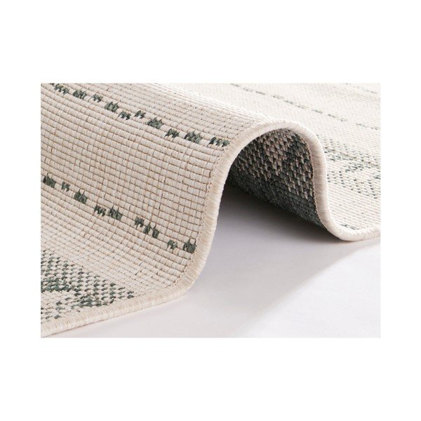 Covor adecvat pentru exterior NORTHRUGS Bahamas, 160 x 230 cm, verde-crem-image-3