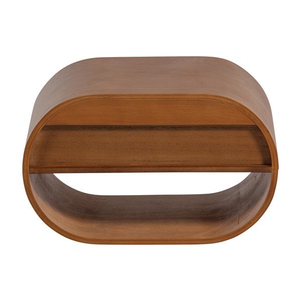 Raft în culoare naturală etajat 39 cm Momo – WOOOD-image-2