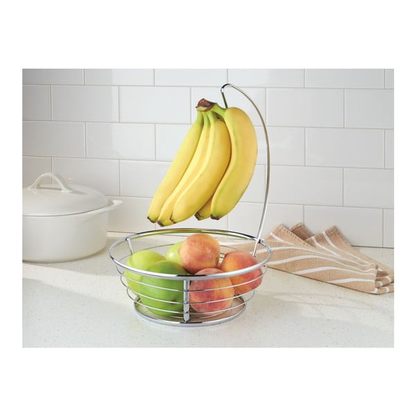 Suport metalic pentru fructe iDesign Axis Fruit-image-1