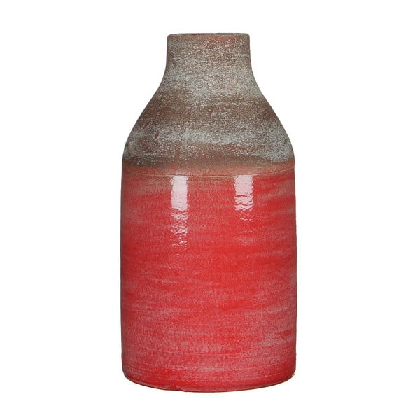 Vază Mica Belinda, 30 x 16 cm, roșu