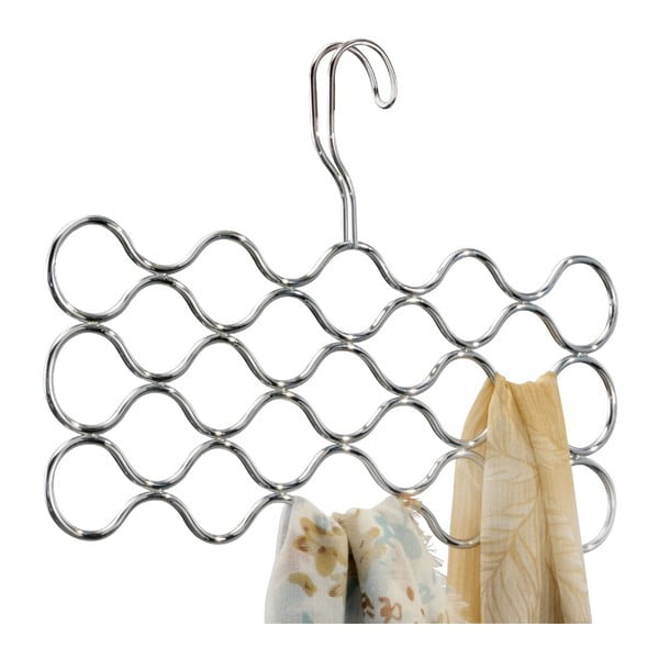 Suport suspendat pentru eșarfe iDesign Classico Loop, lungime 42 cm-image-3
