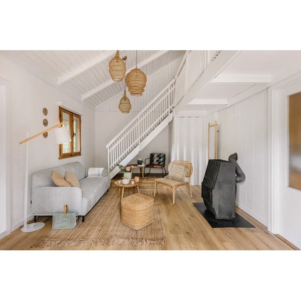 Covor din iută Flair Rugs Jute, 60 x 230 cm, maro-image-4