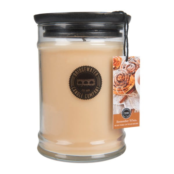 Lumânare parfumată în recipient din sticlă Creative Tops Remember When, aromă de condimente, 140 - 160 ore