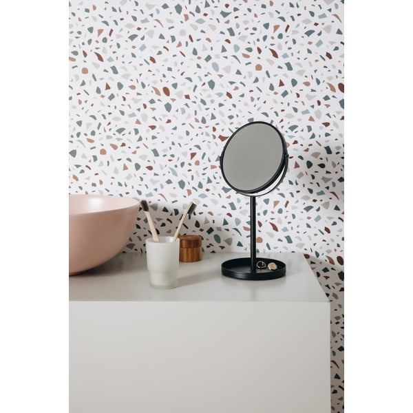 Oglindă cosmetică (3x) de mărire ø 17,5 cm Matsuyama – YAMAZAKI-image-1