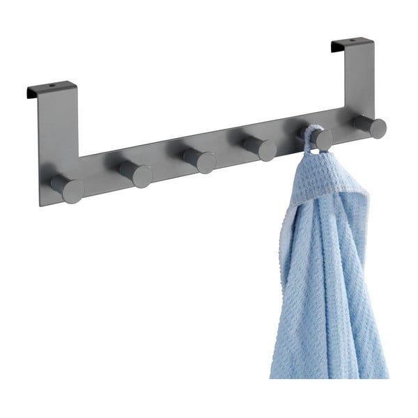 Cuier de ușă gri din metal 39 cm Celano – Wenko-image-3