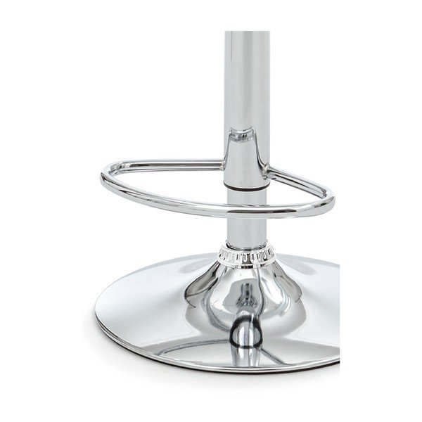 Set de scaune de bar alb cu înălțime ajustabilă 2 buc. (înălțime șezut 50 cm) Mirko – Tomasucci-image-3