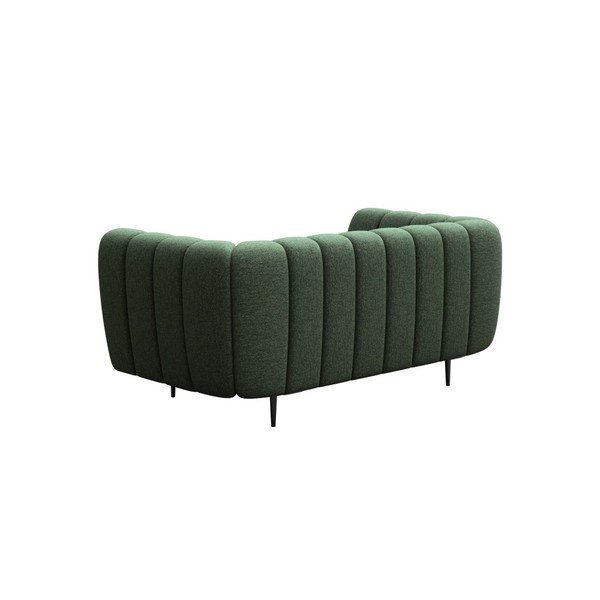 Canapea verde-închis 170 cm Shel – Ghado-image-3