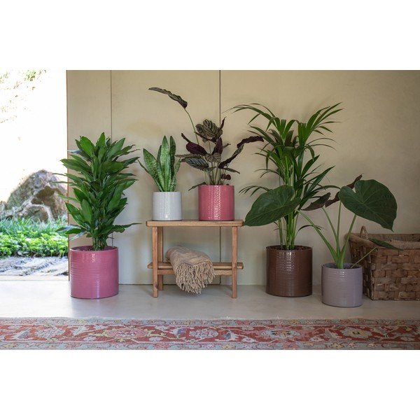 Ghiveci decorativ din ceramică handmade ø 25 cm Fortuna – Artevasi-image-3