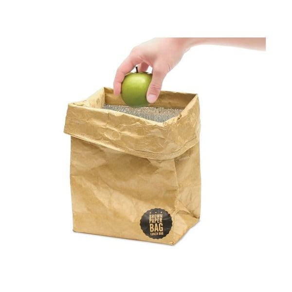 Pungă pentru gustare Luckies of London Brown Paper Bag-image-3
