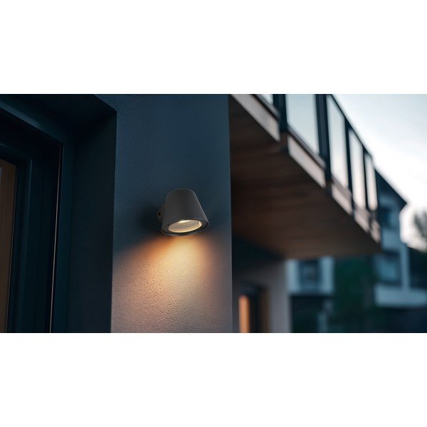 Corp de iluminat pentru exterior de perete ø 11,5 cm Beni – Trio-image-1