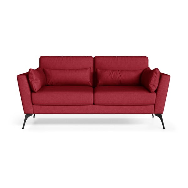 Canapea cu 2 locuri Marie Claire SUSAN, roșu