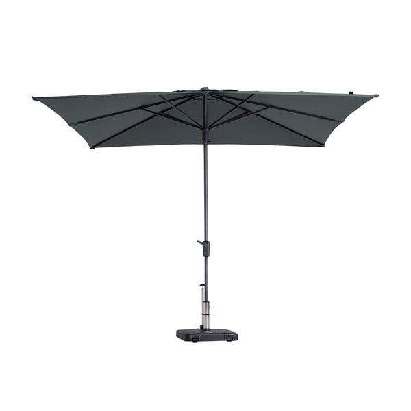 Umbrelă de soare gri 280x280 cm Syros - Madison