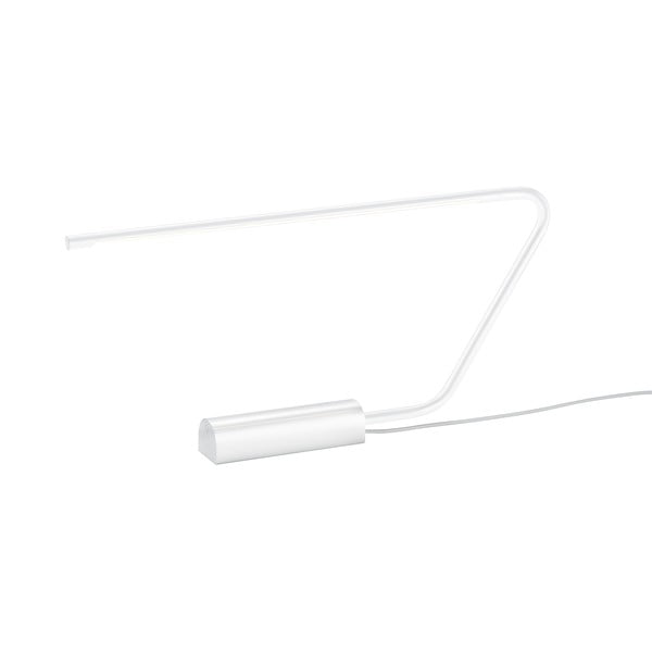 Veioză albă LED (înălțime 33 cm) Olea – Trio Select-image-1