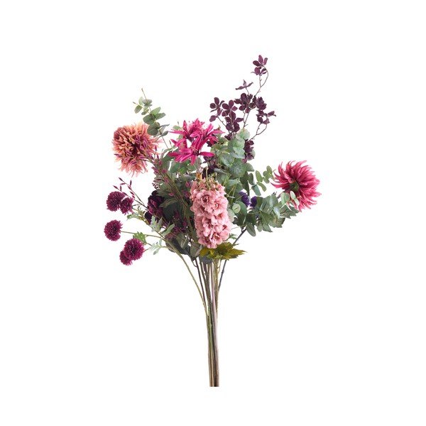 Plantă artificială (înălțime 73 cm) Crisantemi – Light & Living-image-4