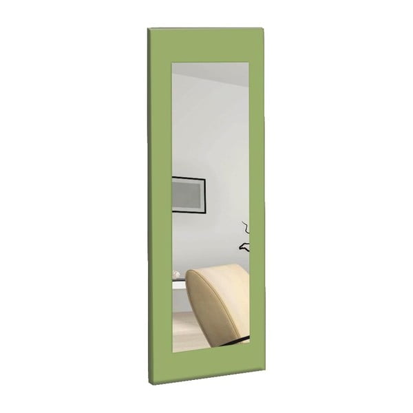Oglindă de perete Oyo Concept Chiva, 40x120 cm, verde