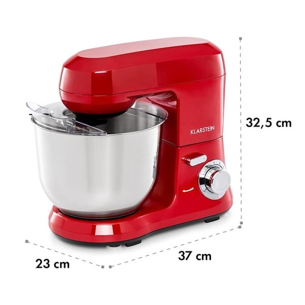 Robot de bucătărie Klarstein Bella Robusta, roșu-image-2