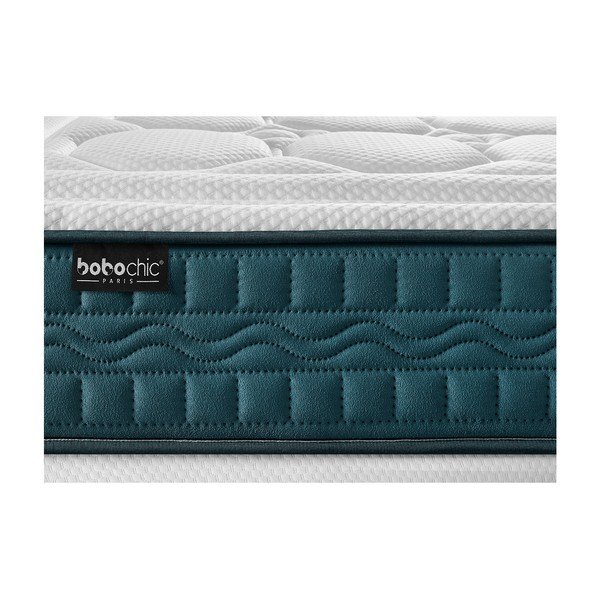 Saltea Bobochic Paris Tendresse, 180 x 200 cm, alb-verde-image-3