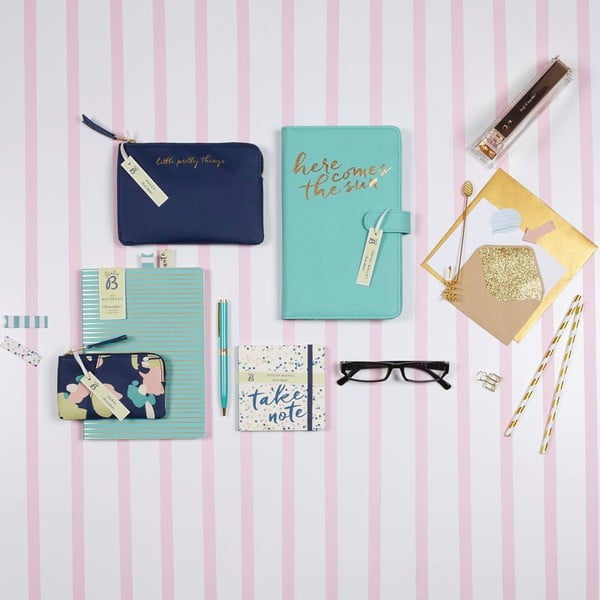 Portofel pentru călătorie Busy B New Fashion, verde deschis-image-1