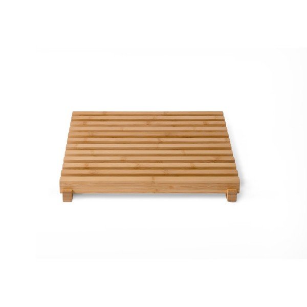 Grătar din lemn pentru baie, Wireworks Arena Bamboo-image-3