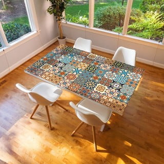 Set 30 autocolante pentru mobilă Ambiance Cesolino, 10 x 10 cm