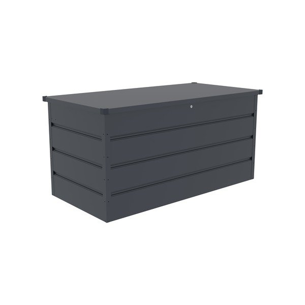 Cutie de depozitare pentru grădină gri antracit Max F – Rojaplast-image-4