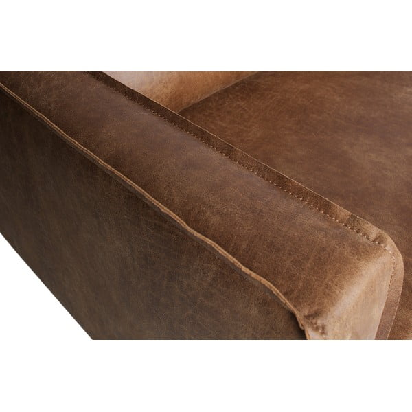 Fotoliu maro Rodeo – WOOOD-image-3