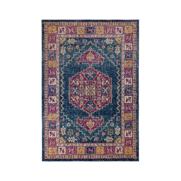 Covor Flair Rugs Urban Traditional,100 x 150 cm, albastru