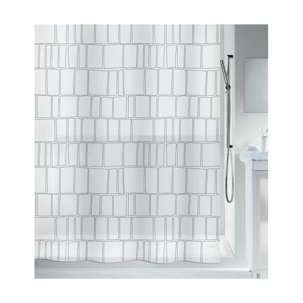 Perdea de duș 180x200 cm Construct – Spirella