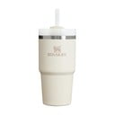 Termos crem cu pai din oțel inoxidabil 600 ml Quencher H2.0 FlowState Tumbler Cream – Stanley