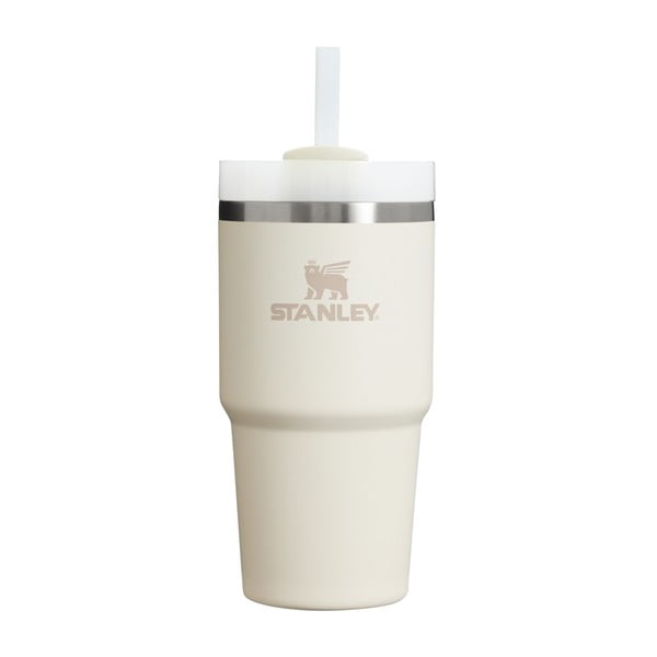 Termos crem cu pai din oțel inoxidabil 600 ml Quencher H2.0 FlowState Tumbler Cream – Stanley