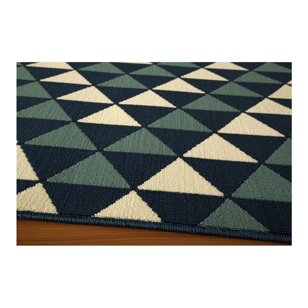 Covor Nourison Baja Huocho, 229 x 160 cm, albastru-image-1