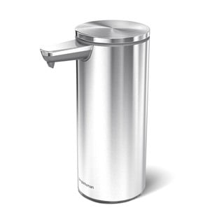 Dispenser de săpun cu senzor din oțel gri 266 ml - simplehuman