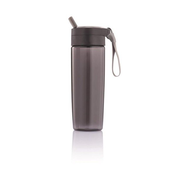 Sticlă portabilă XD Design Turner Activity, neagru, 650 ml-image-2