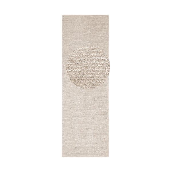 Covor Mint Rugs Supersoft, 80 x 250 cm, bej