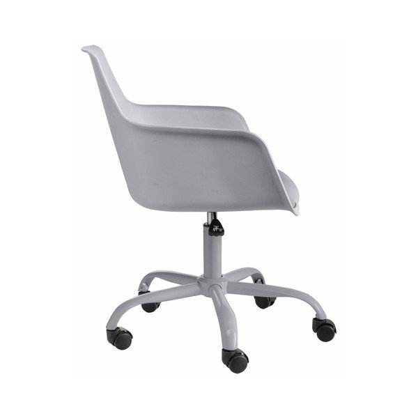 Scaun de birou Støraa Leslie, gri-image-1