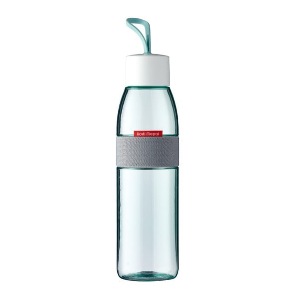 Sticlă pentru apă Mepal Ellipse, 500 ml, gri