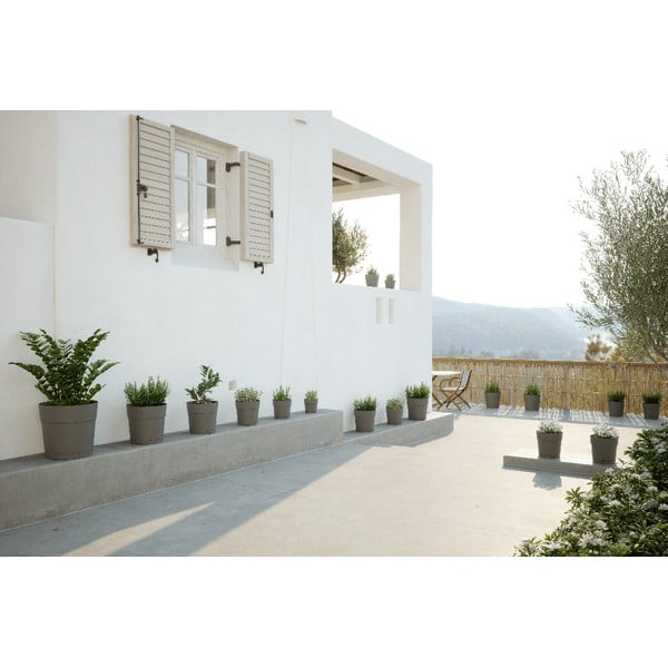 Ghiveci din plastic reciclat ø 35 cm Capri – Artevasi-image-3