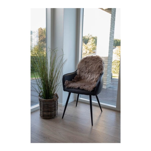 Blană maro sintetică 50x85 cm – House Nordic-image-1